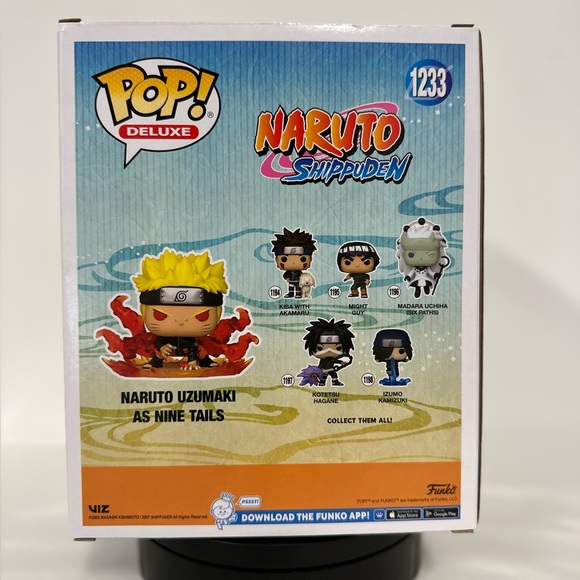 Naruto funko pop - Picture 2 of 2